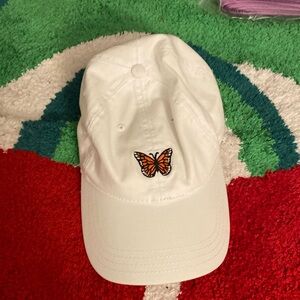 Women’s butterfly American eagle hat